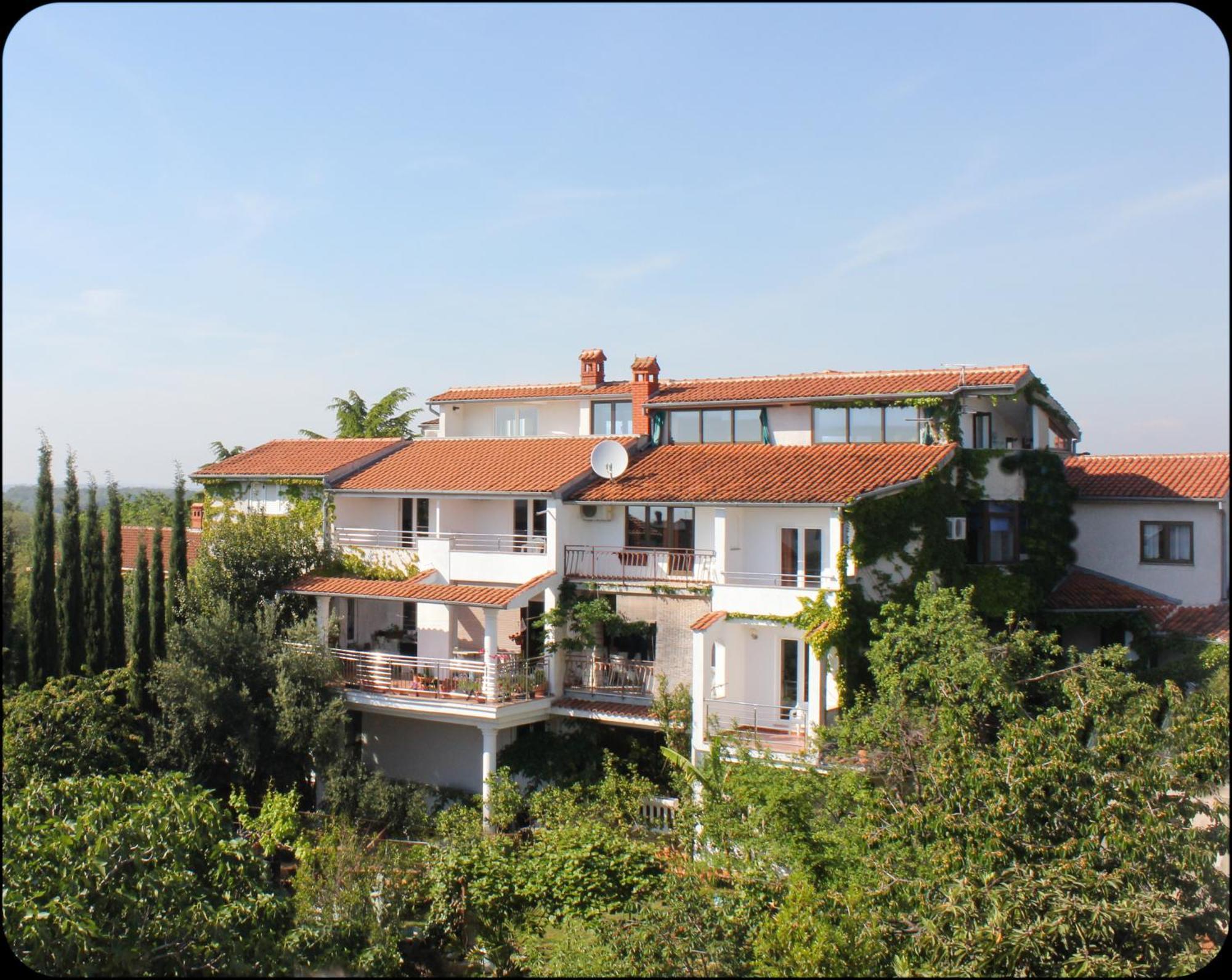 Gargamelo Pension โปเรช ภายนอก รูปภาพ
